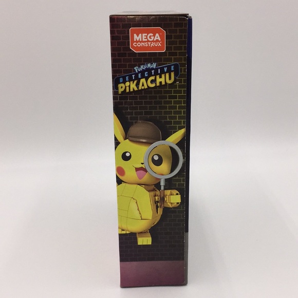 Pokemon Detective Pikachu 271 Pieces Building Block Set Mega Construx - Picture 4 of 9